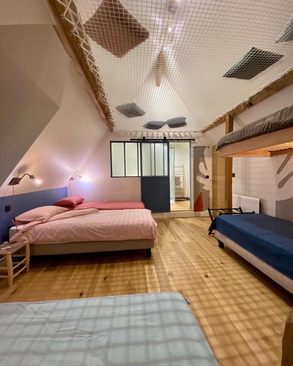 Domaine De La Bigottiere, Chambres D'Hotes Montigne-le-Brillant Exterior foto